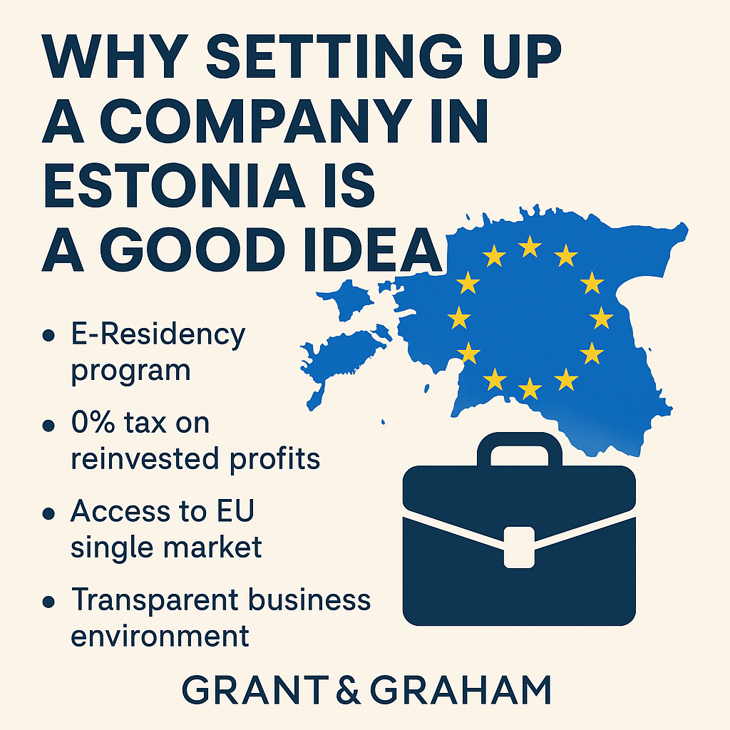 Image showcasing Why Setting Up a Company in Estonia is a Smart Move